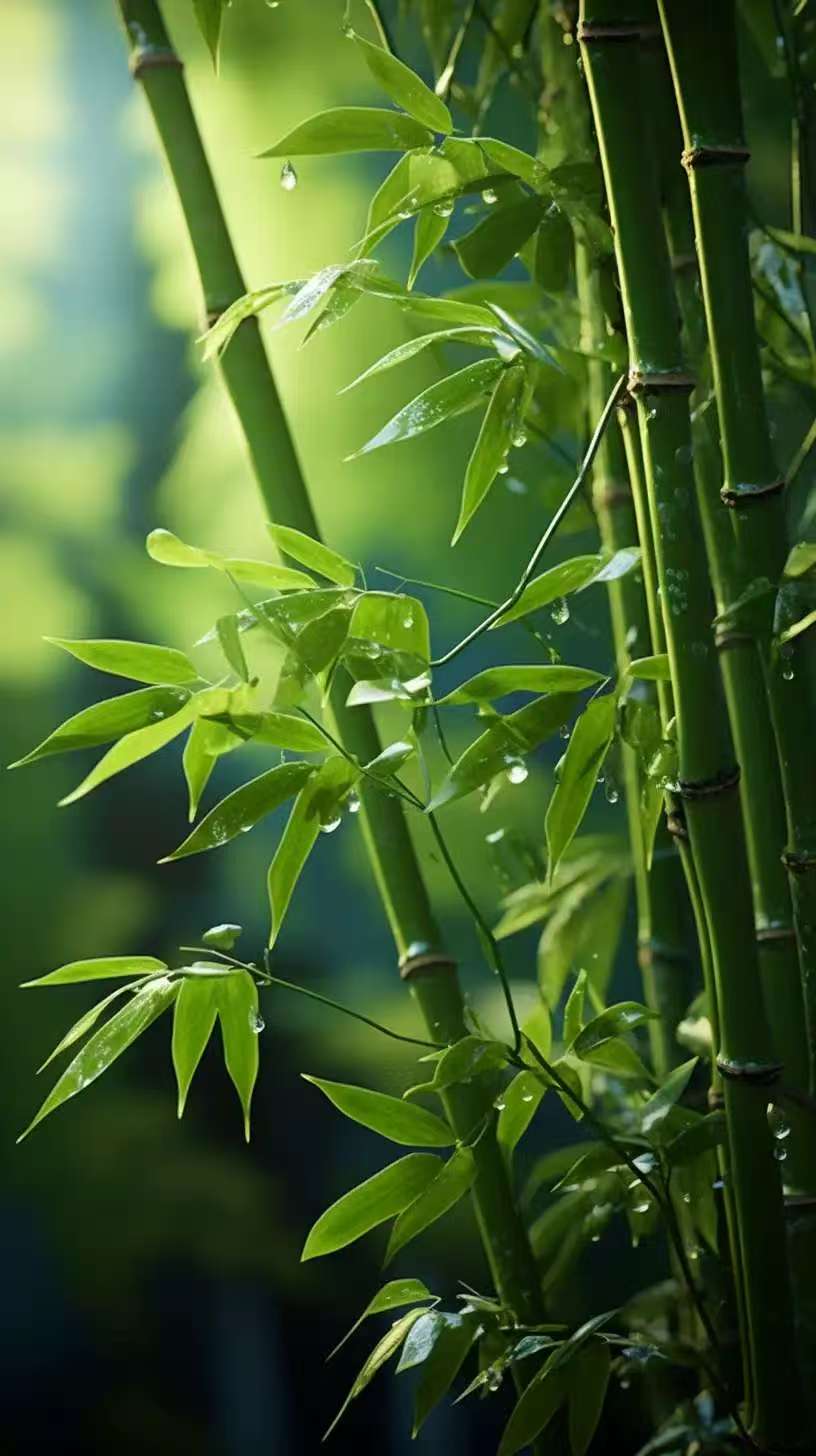 竹林深处